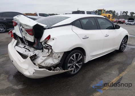 2017 Nissan Maxima 3.5 S from USA, damaged, VIN 1N4AA6AP3HC383691